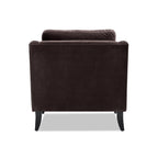 Josephine 33" Upholstered Accent Chair - Deep
