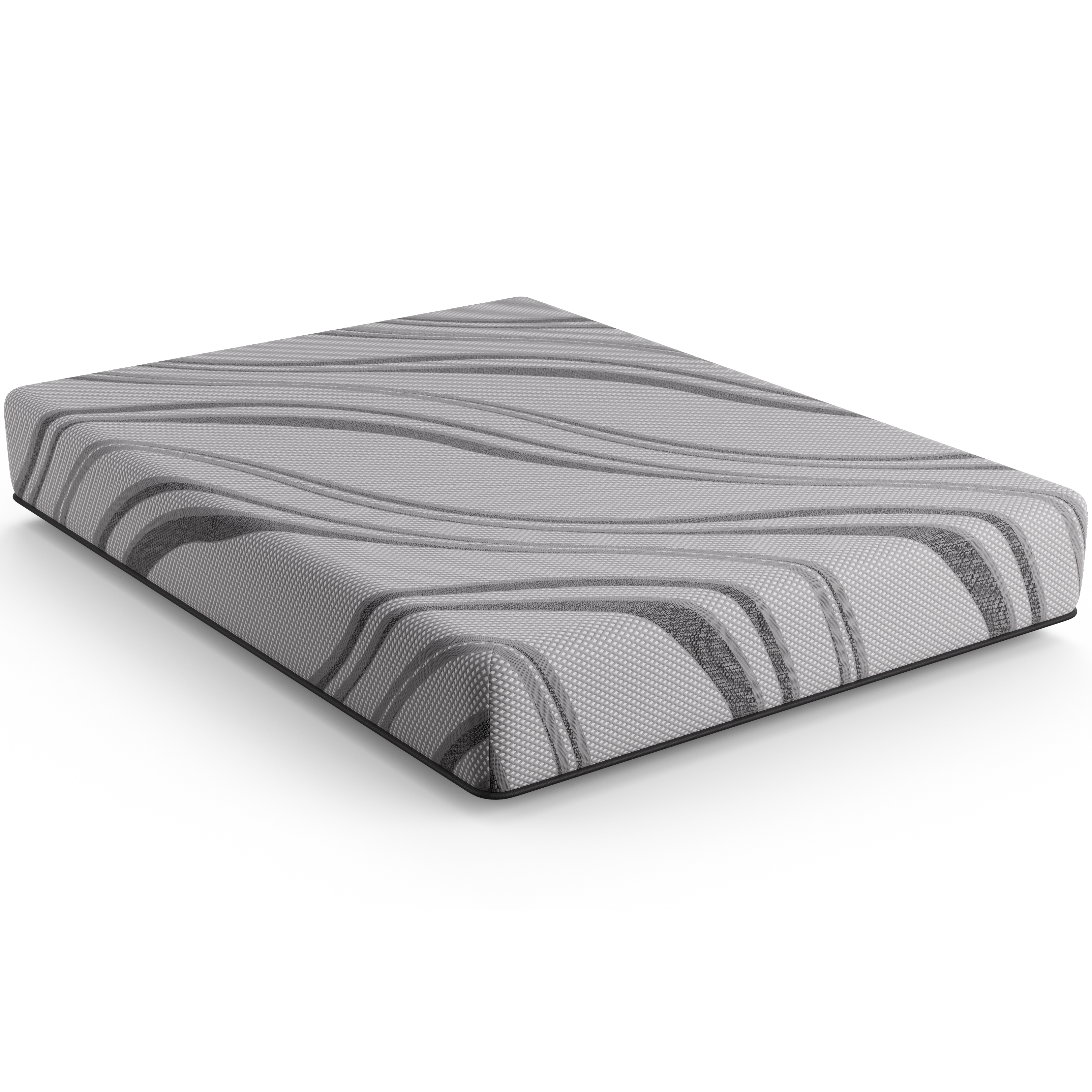 Diamond Pro Gel Memory Foam Ultra Cooling Mattress - Twin