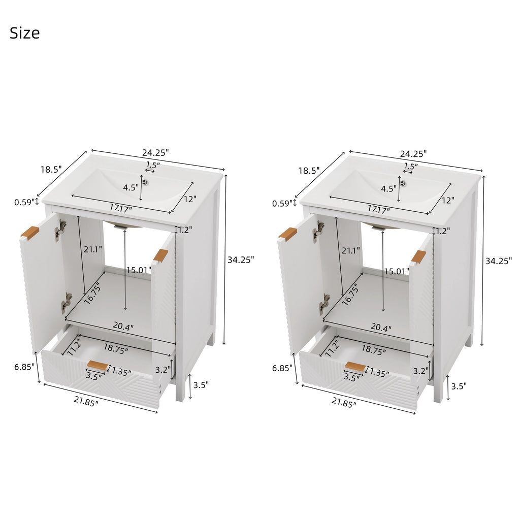 48" Bathroom Vanity Set