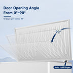 ORIKOOL Chest Freezer 7.0 Cu.ft
