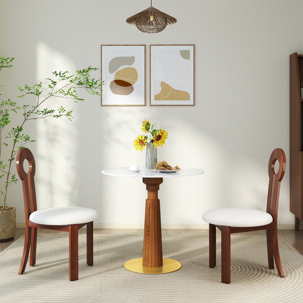 Modern Round Dining Table