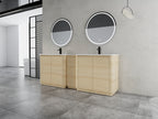 84-Inch Freestanding Bathroom Vanity with Sink