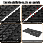 22 Pieces of Polypropylene Accessories
