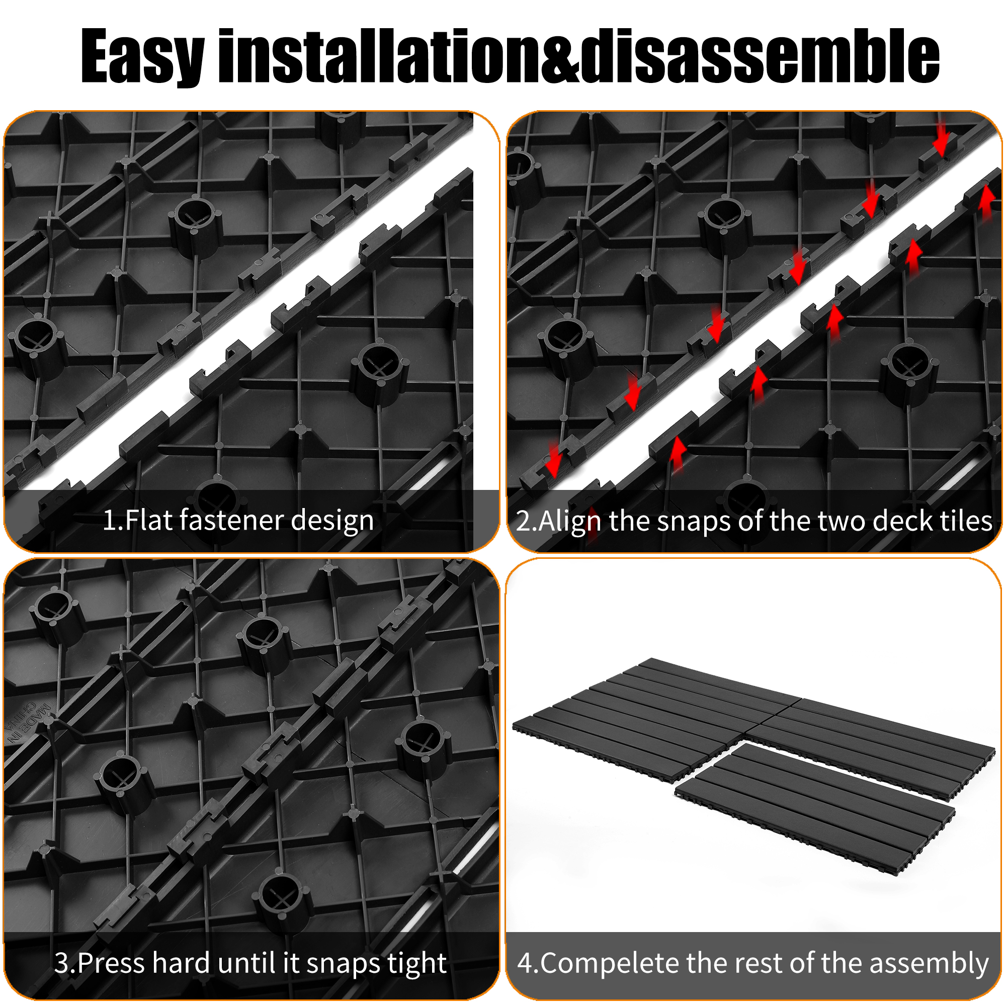 22 Pieces of Polypropylene Accessories