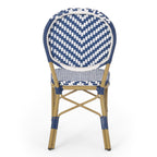 Outdoor Aluminum 3 Piece French Bistro Set