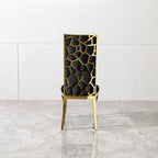 Contemporary Stainless Steel Dining Chair