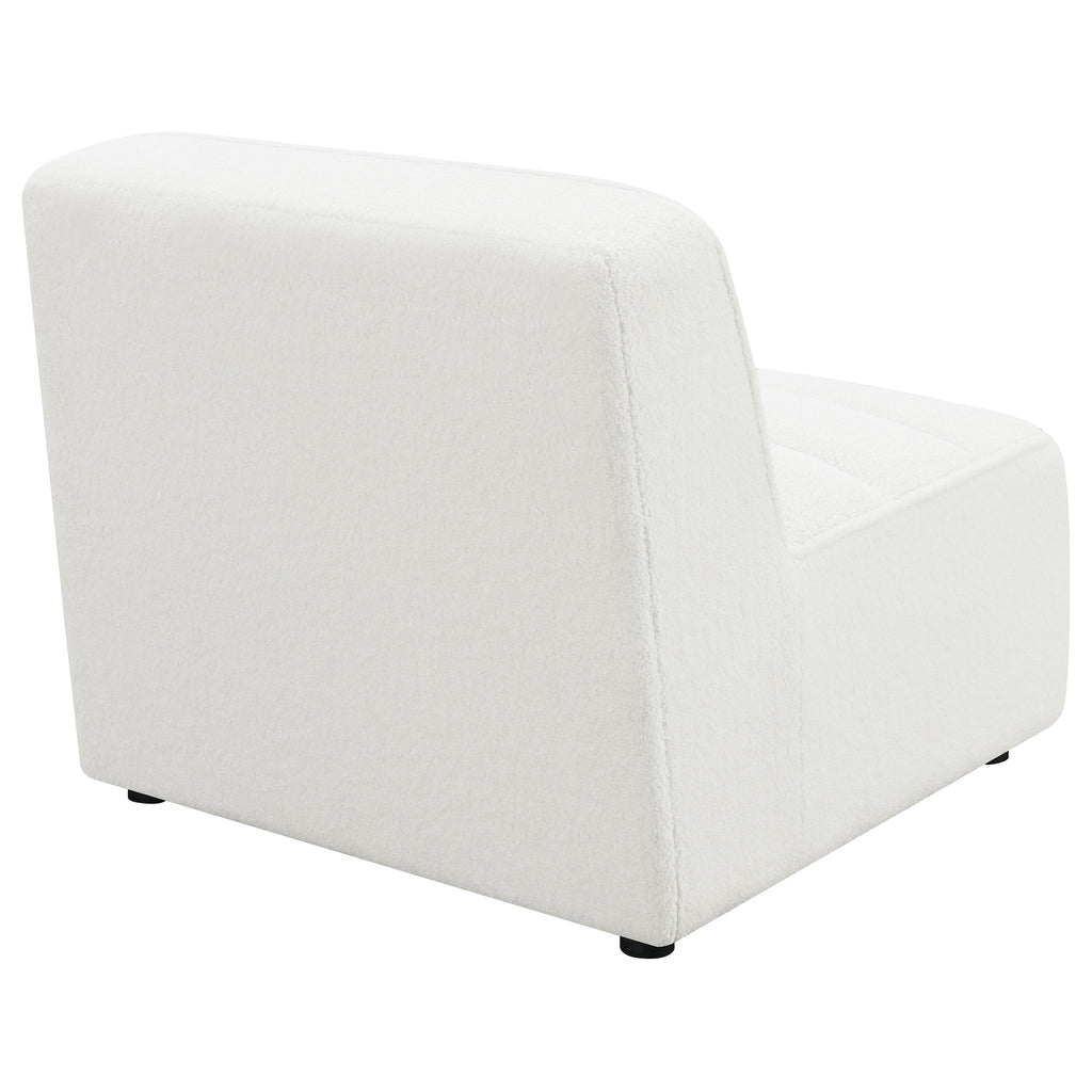 Bonnie Contemporary Armless Chair