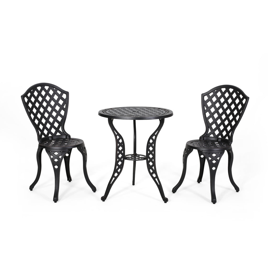 Bono Metal Bistro Set
