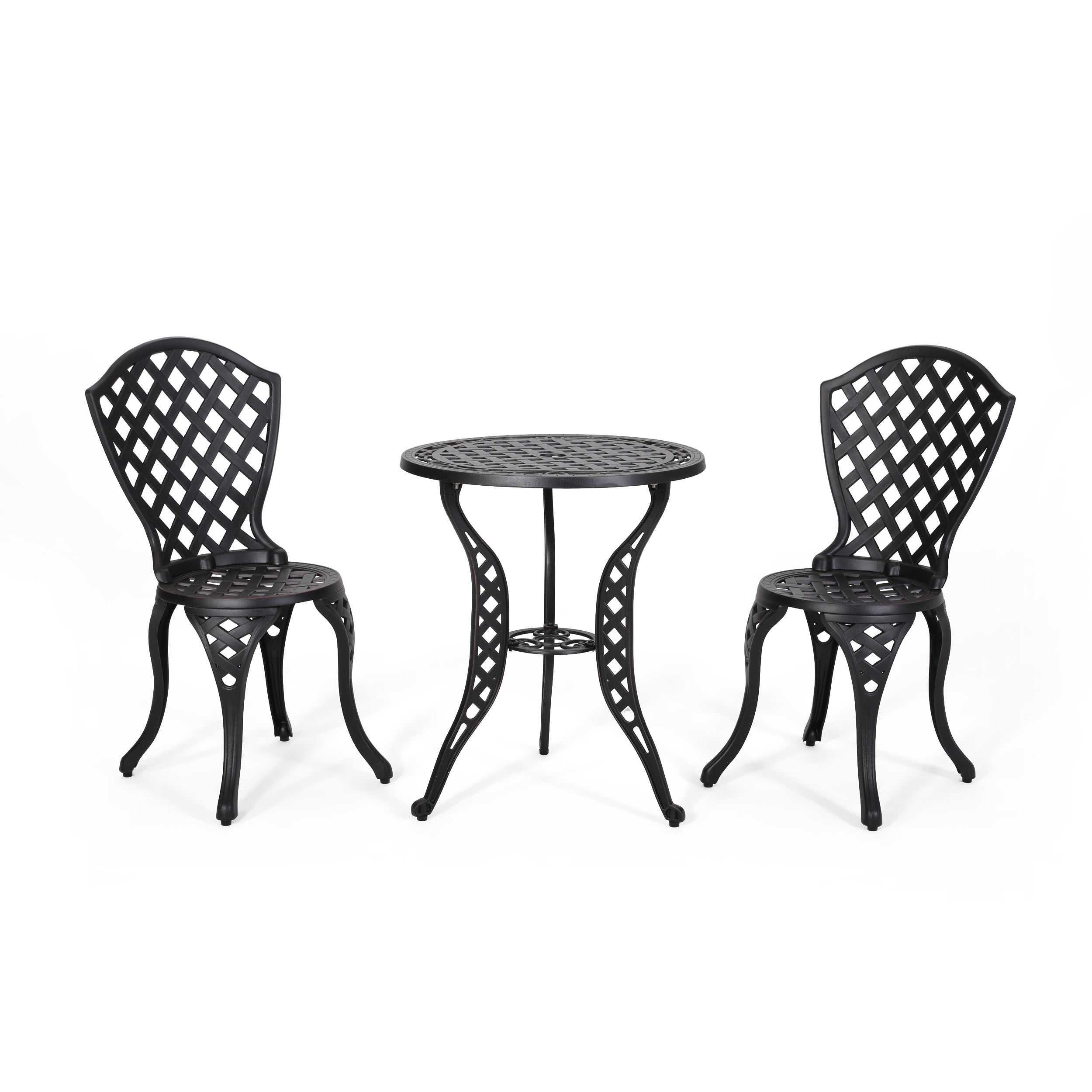 Bono Metal Bistro Set