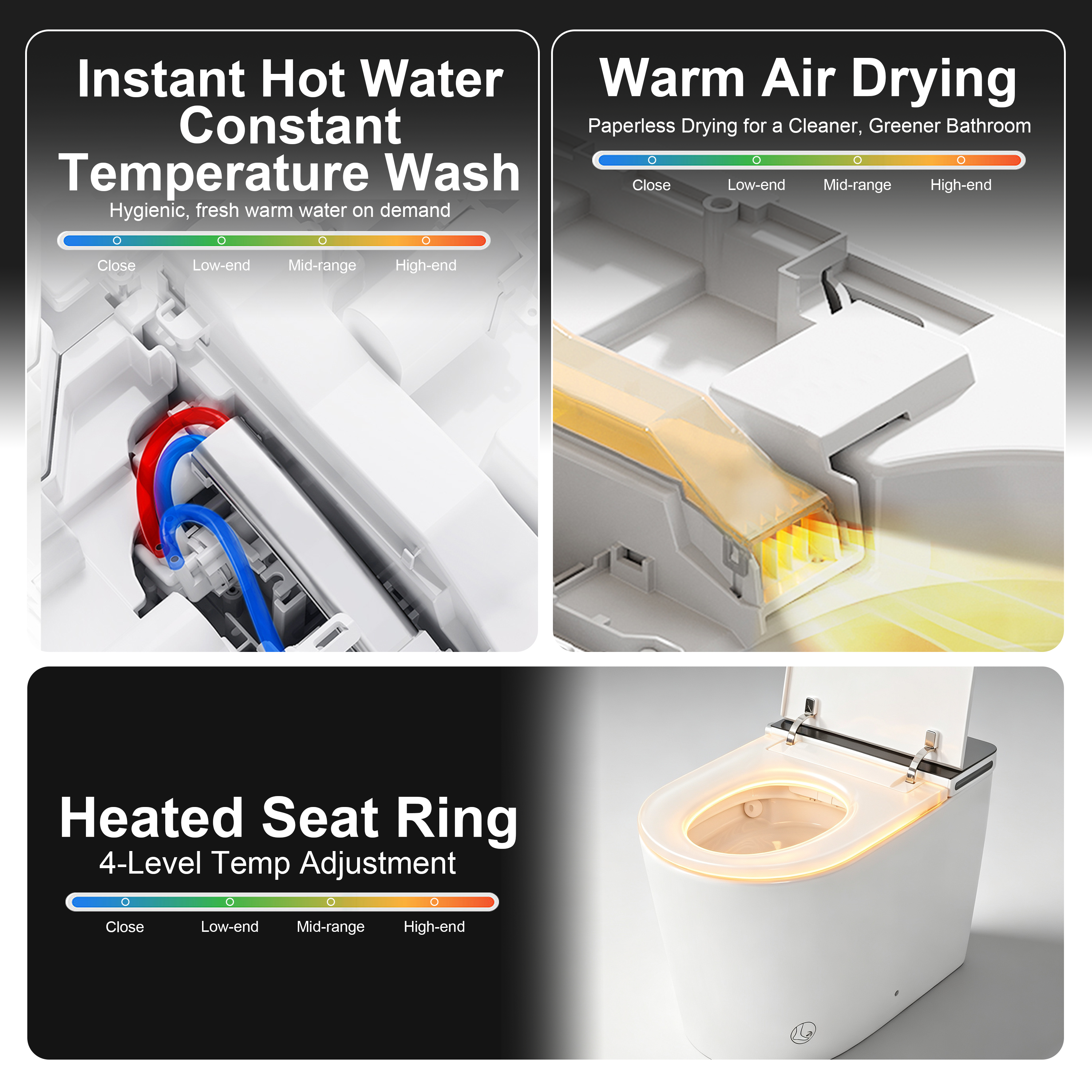 Luxury Intelligent Toilet