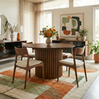 Merlin Solid Wood Dining Table