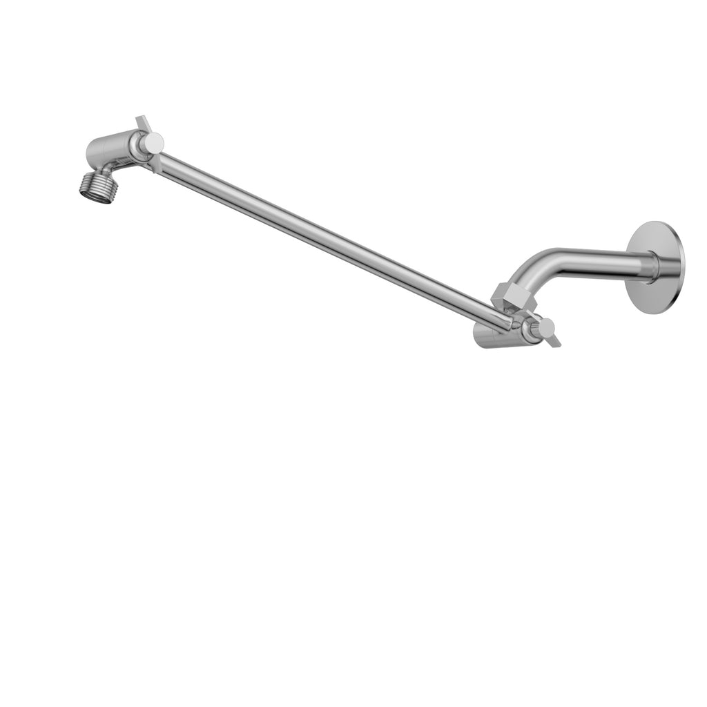 16-Inch Stainless Steel Shower Arm Extension