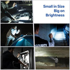 WUBEN C3 Flashlight 1200 High Lumens