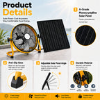 12" Ventilation Fan