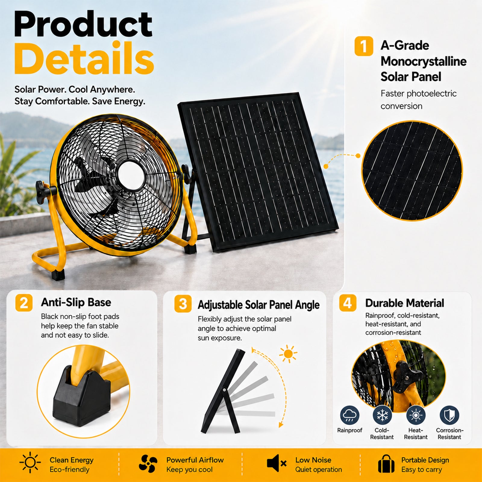 12" Ventilation Fan