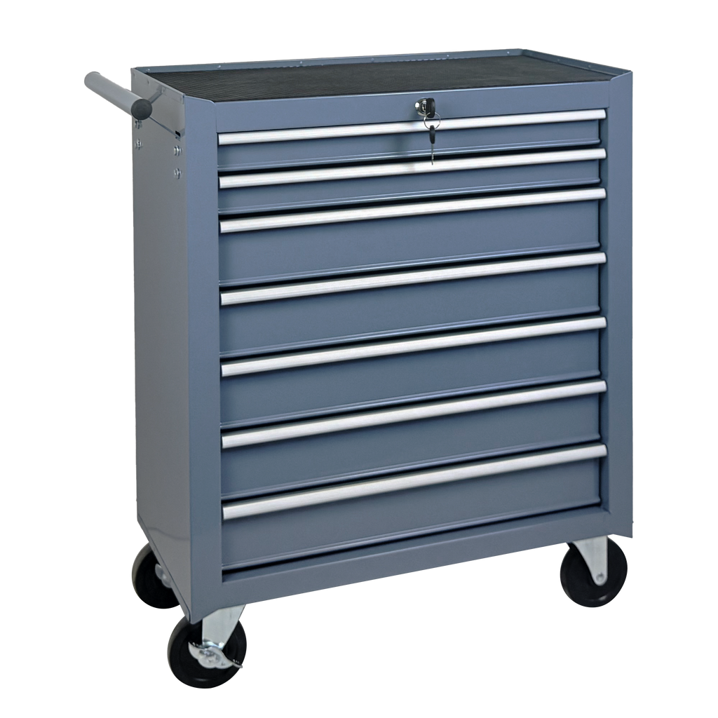 Rolling Tool Chest with 7-Drawer Tool Box