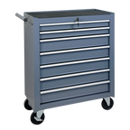Rolling Tool Chest with 7-Drawer Tool Box