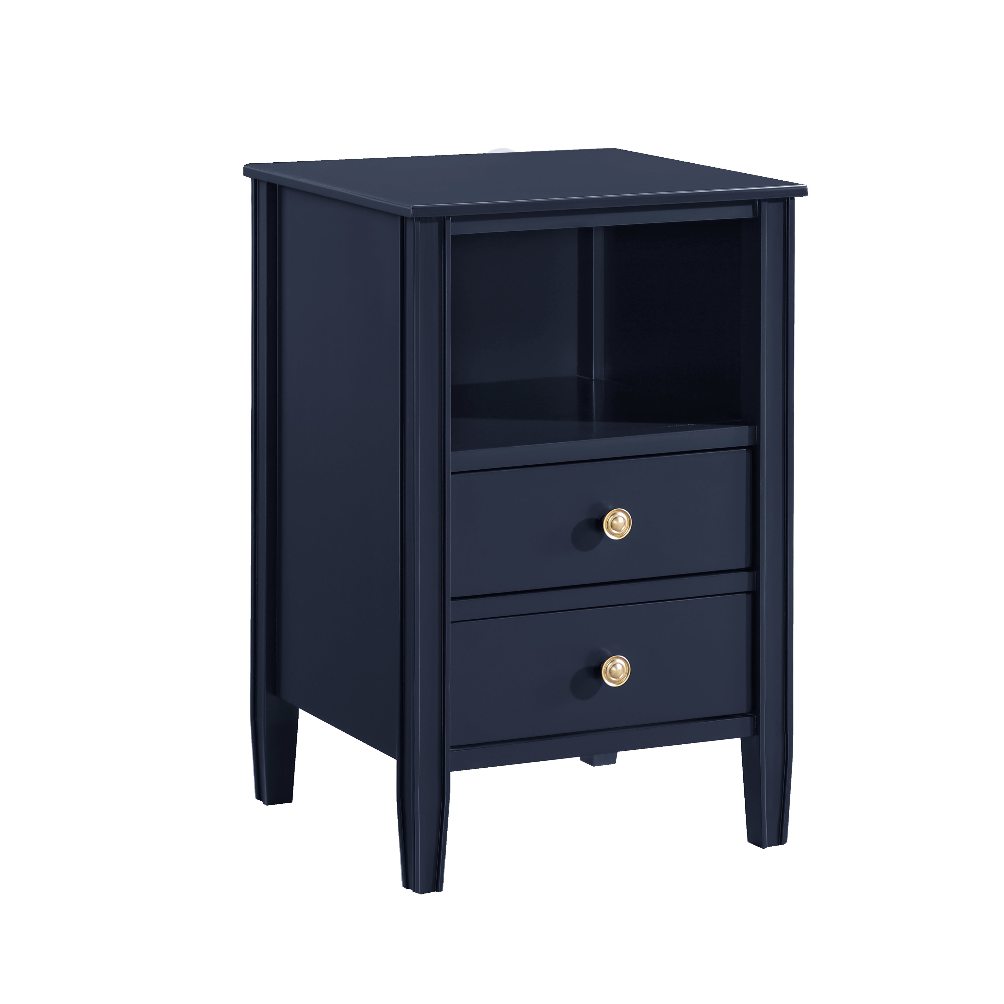 Winston 2-Drawer Storage Nightstand