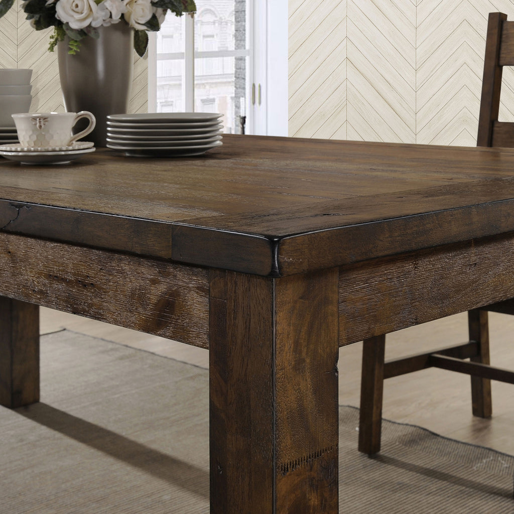 Guster Rustic Golden Dining Table