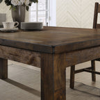 Guster Rustic Golden Dining Table