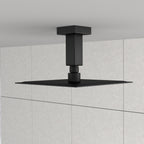 3-Inch Ceiling Mounted Shower Arm with Flange - Matte