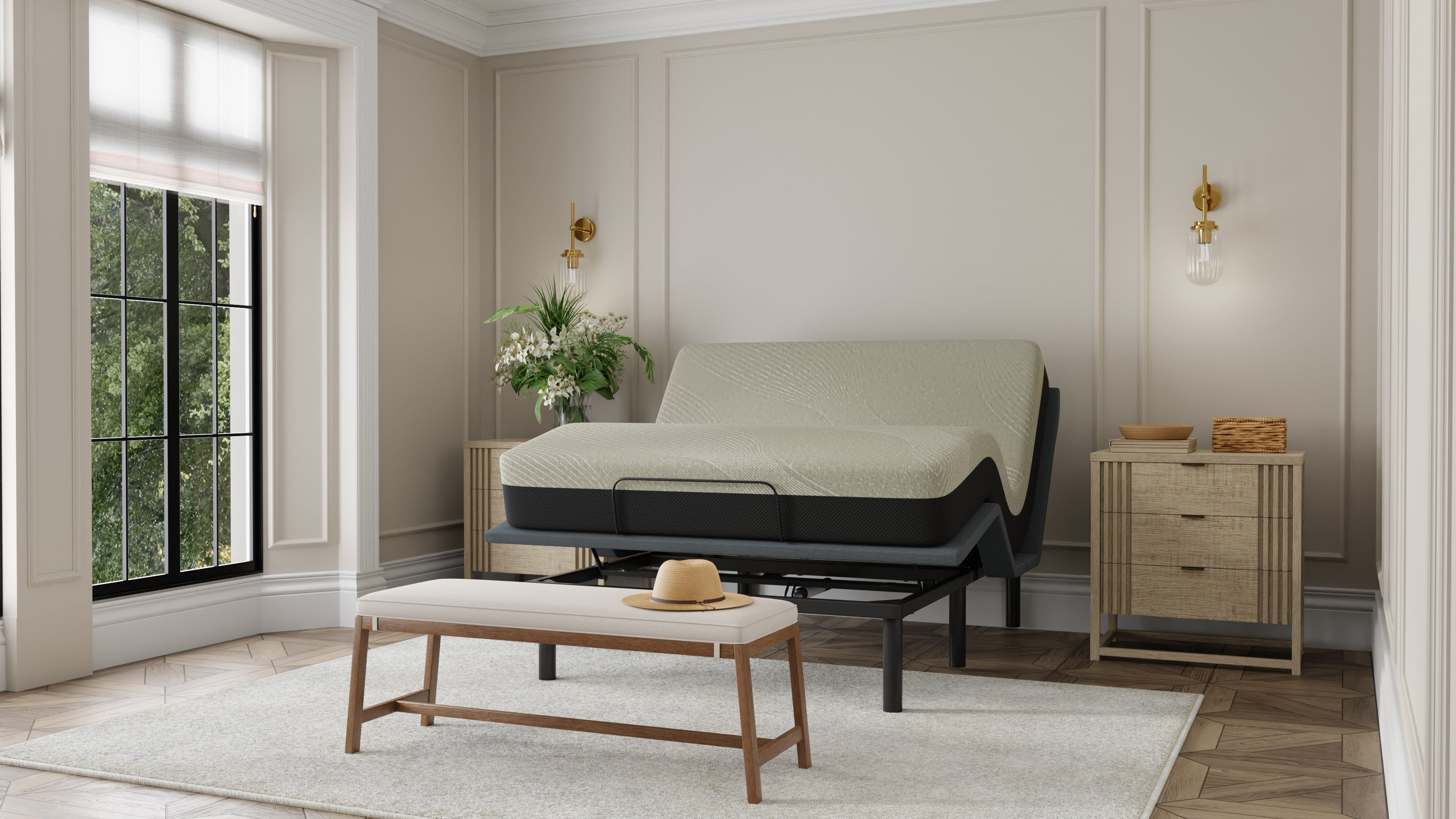 Gel Comfort 8" Full Firm Mattress