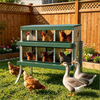 Outdoor Egg Laying Boxes, Metal Nesting Boxes