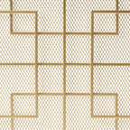 Dorothy Modern Iron Fire Screen