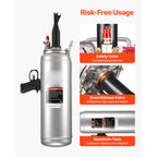 Portable Tire Bead Seater, 2.6 Gal Air Bead Blaster