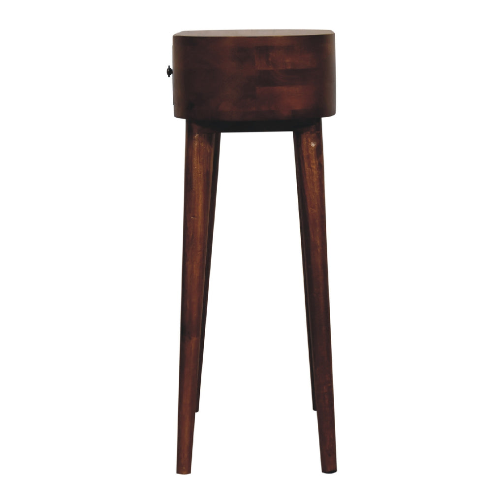 Solid Wood Mini Albion Chestnut Console