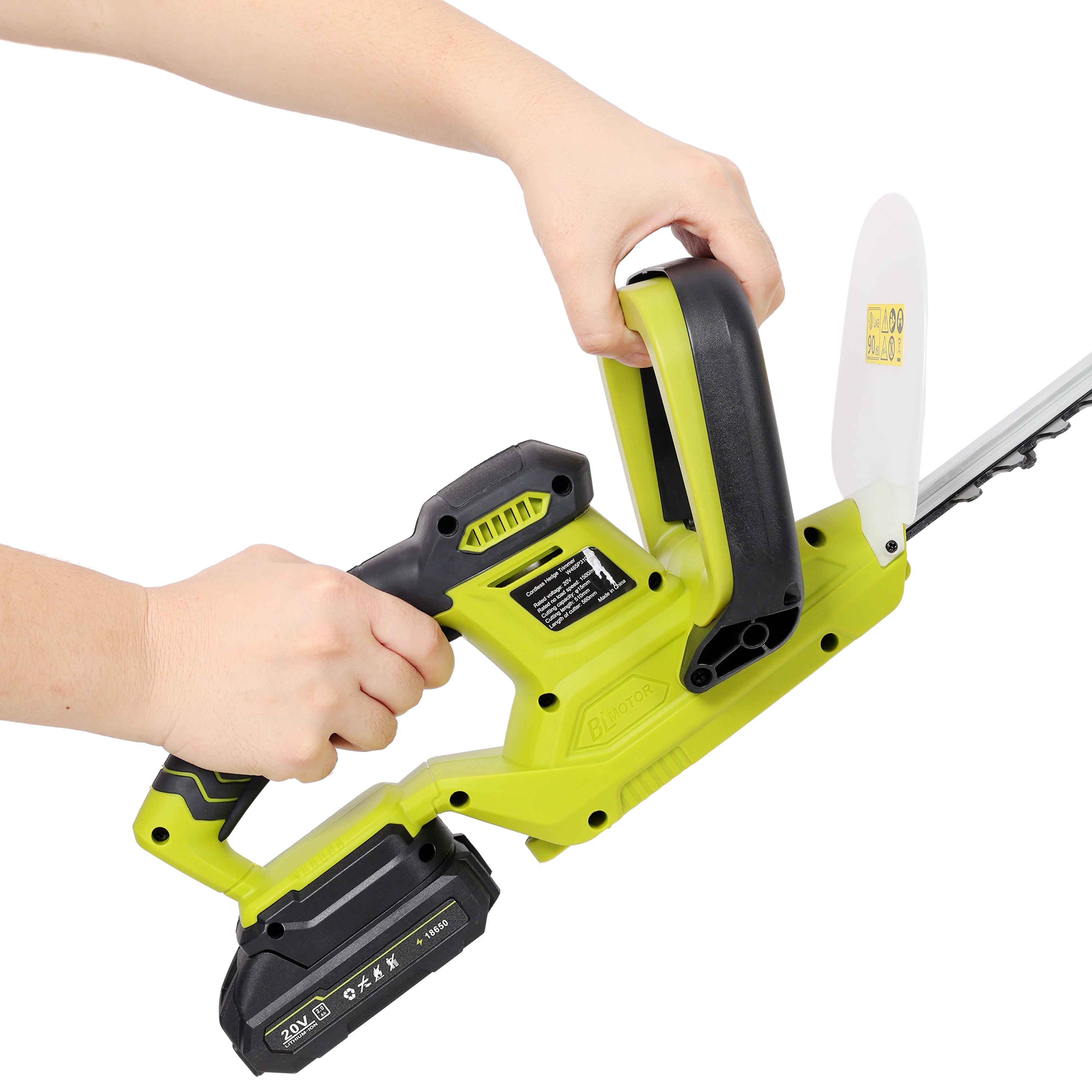 21V DC Hedge Trimmer