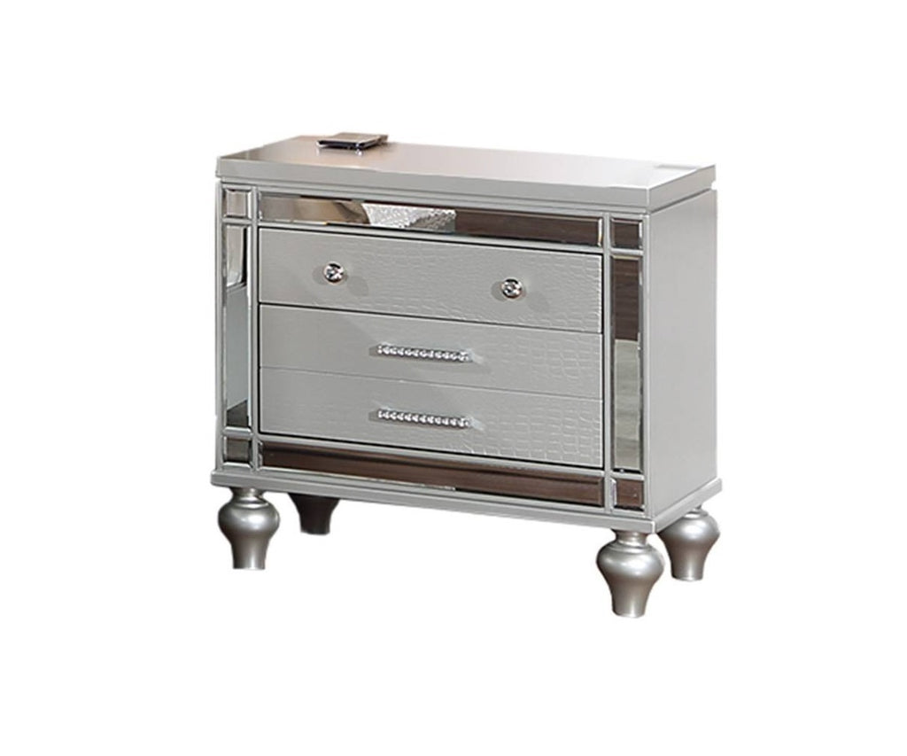 Bedroom Furniture Modern Est King Size Bed with Nightstands