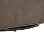 Westly Faux Leather Swivel Accent Chair