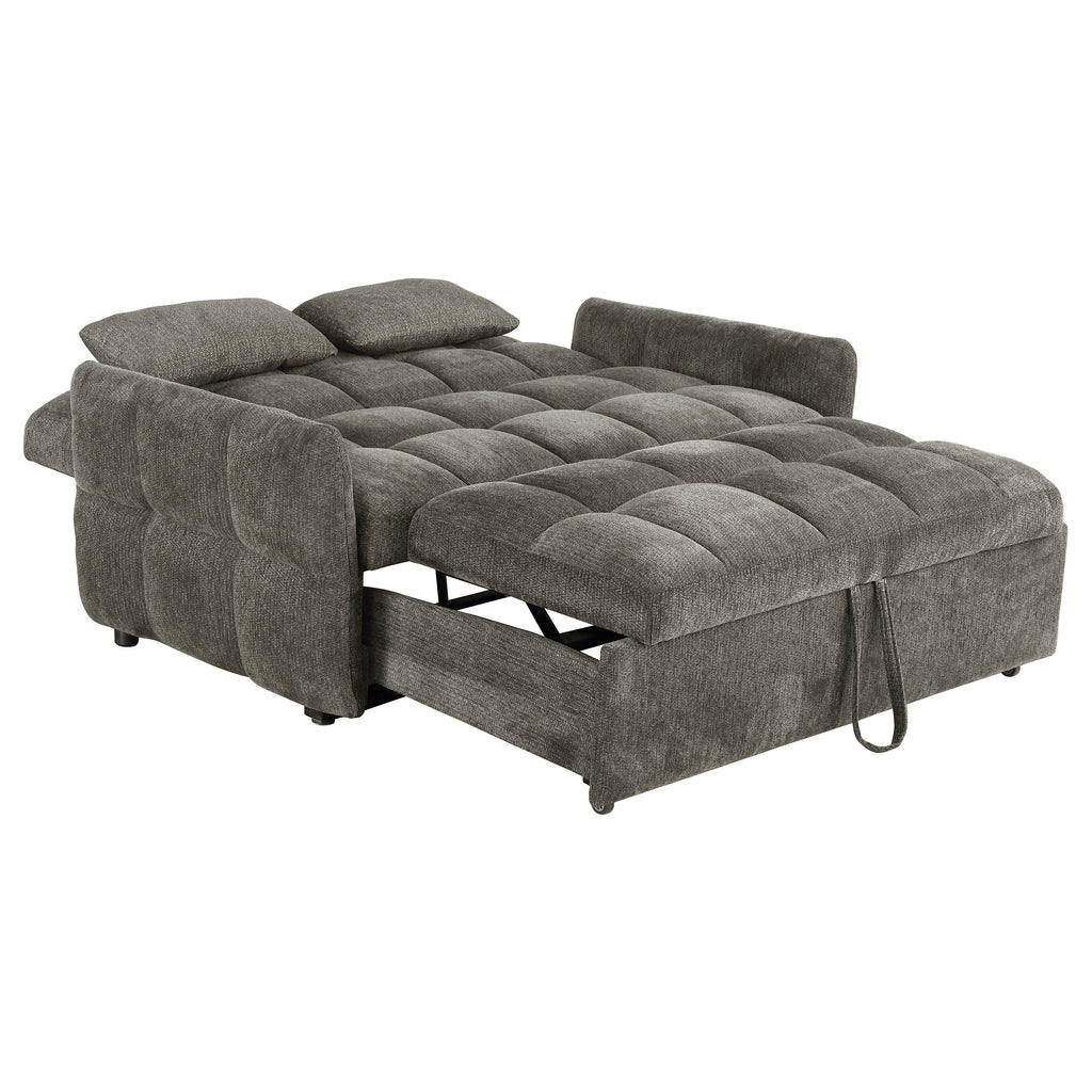 Alvara Dark Sofa Bed