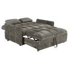 Alvara Dark Sofa Bed