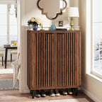 33.46" Modern Shoe Cabinet