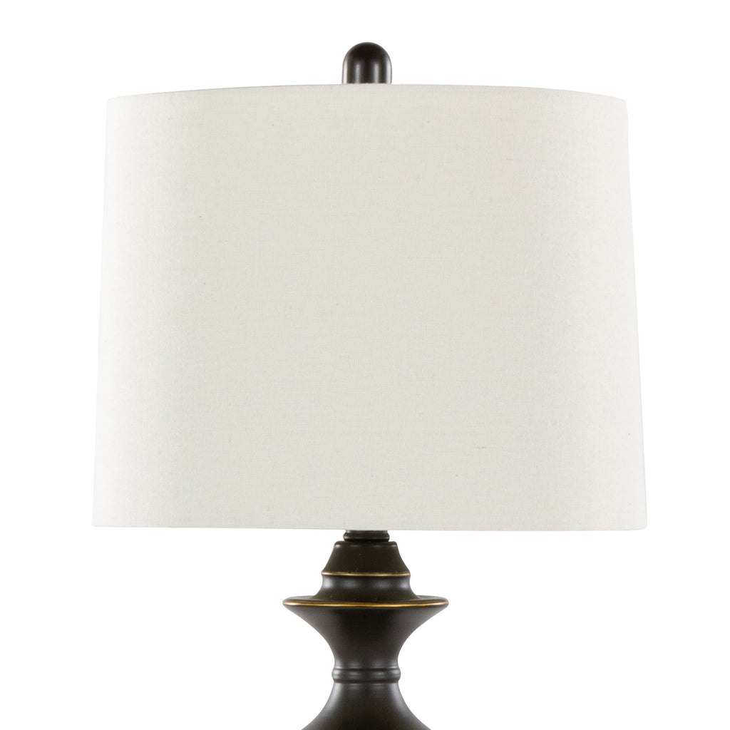 Montgomery 29" Contemporary Metal Table Lamp in Oil Rubbed Bronze
