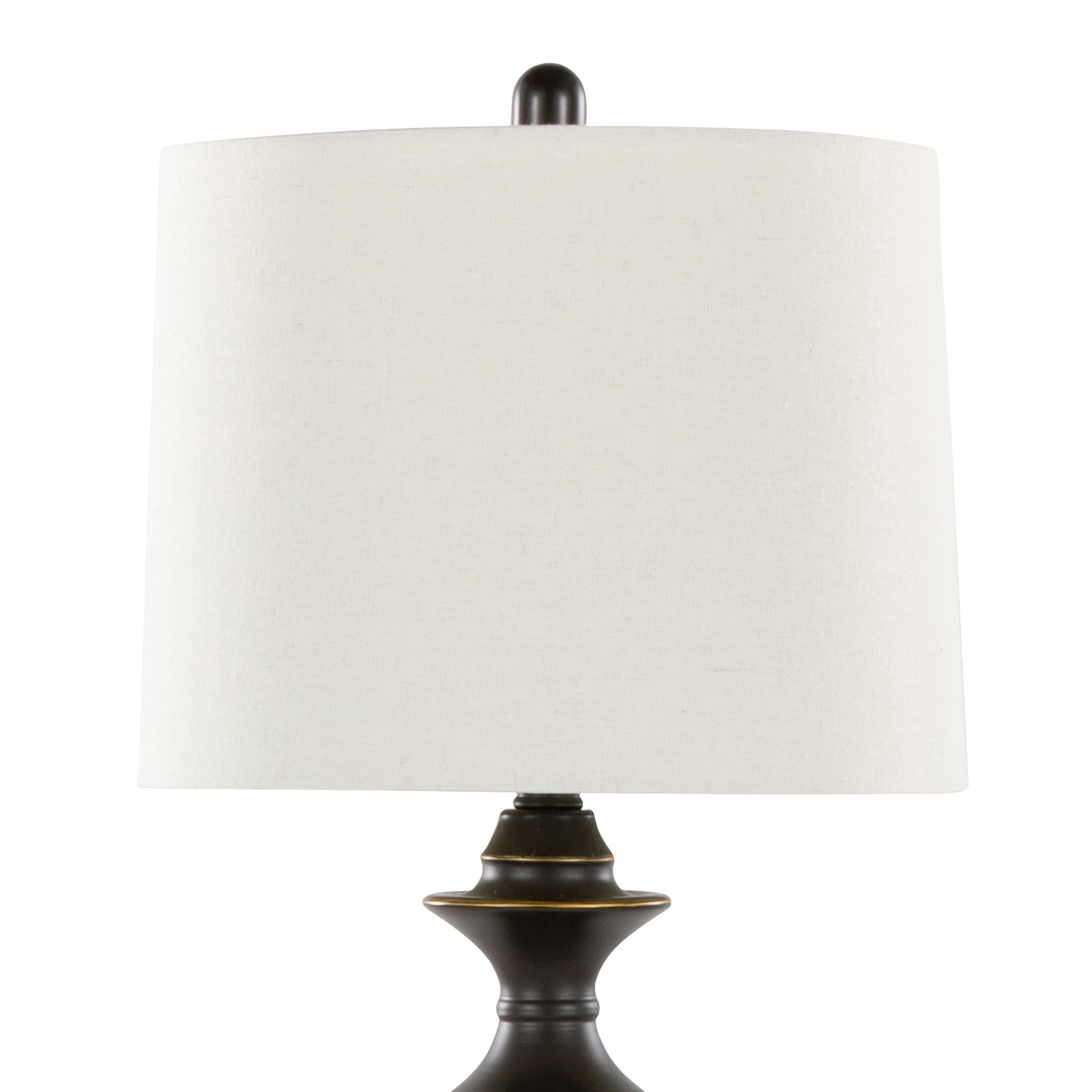 Montgomery 29" Contemporary Metal Table Lamp in Oil Rubbed Bronze