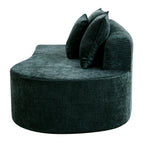 138.6" Modern Curved Modular Sectional Sofa
