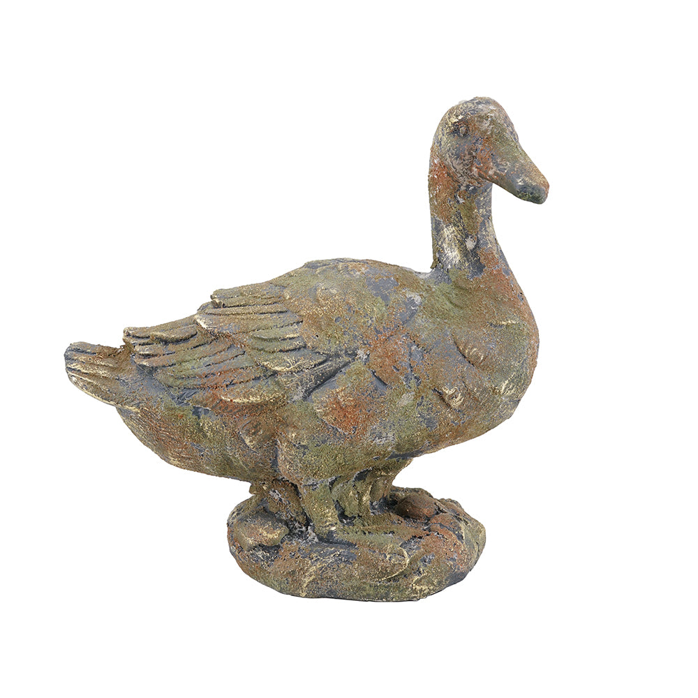 15x8.3x15" Farmhouse Duck Figurine