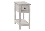 2 Tier Narrow Accent Table