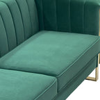 FX-P81B-RG-2PC-SOFA Emerald