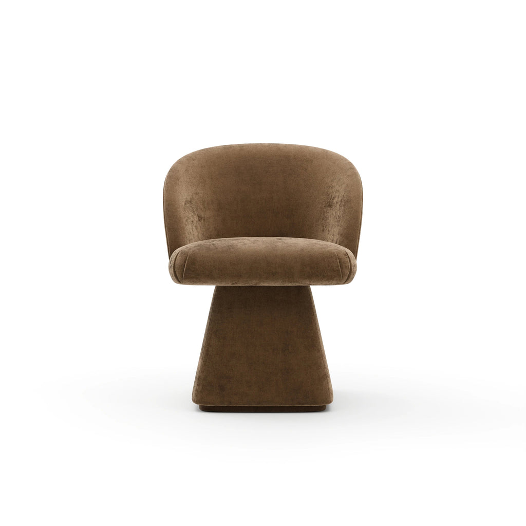 Vuelta Uph Dining Chair - Camel