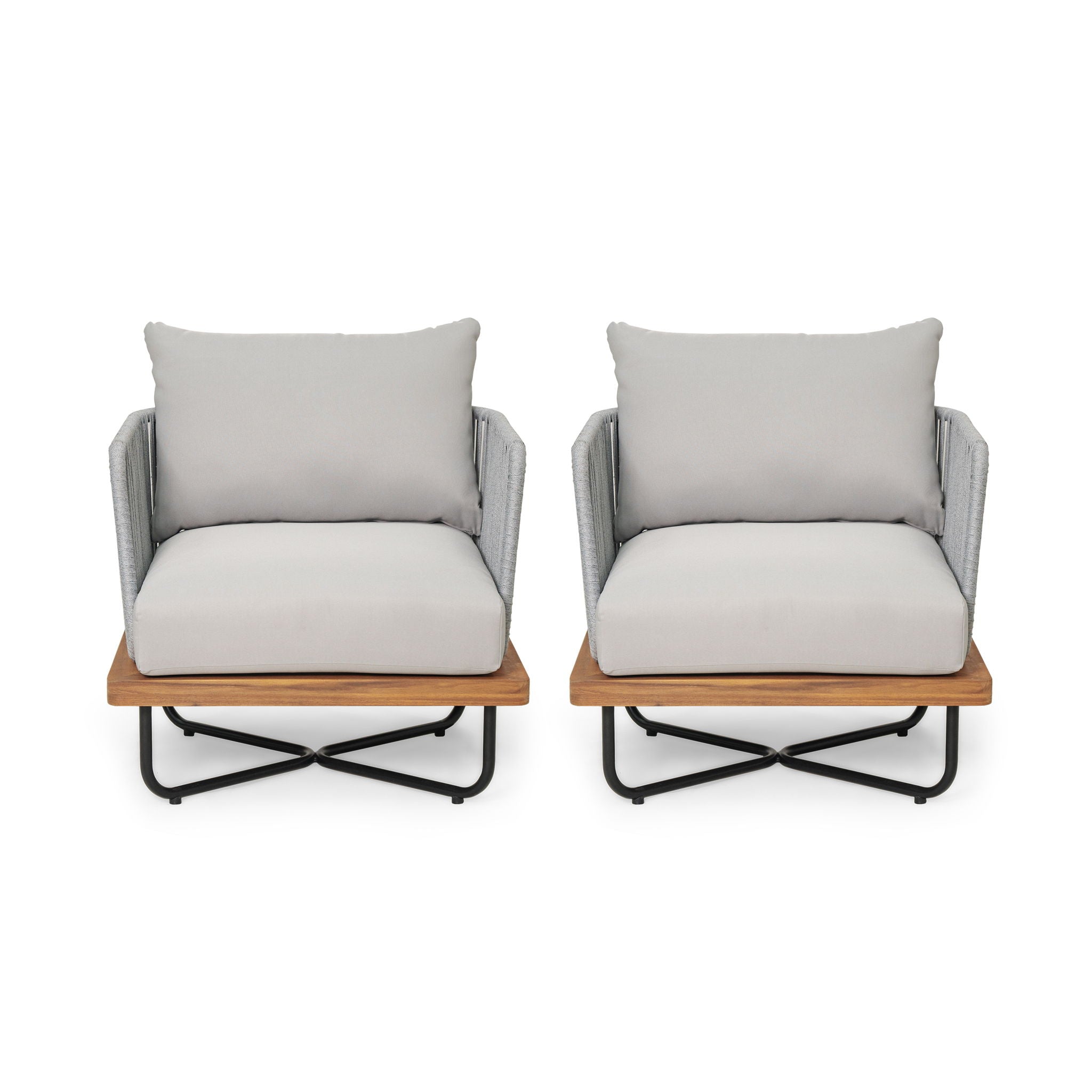 Lucca - Outdoor Acacia Wood Chair