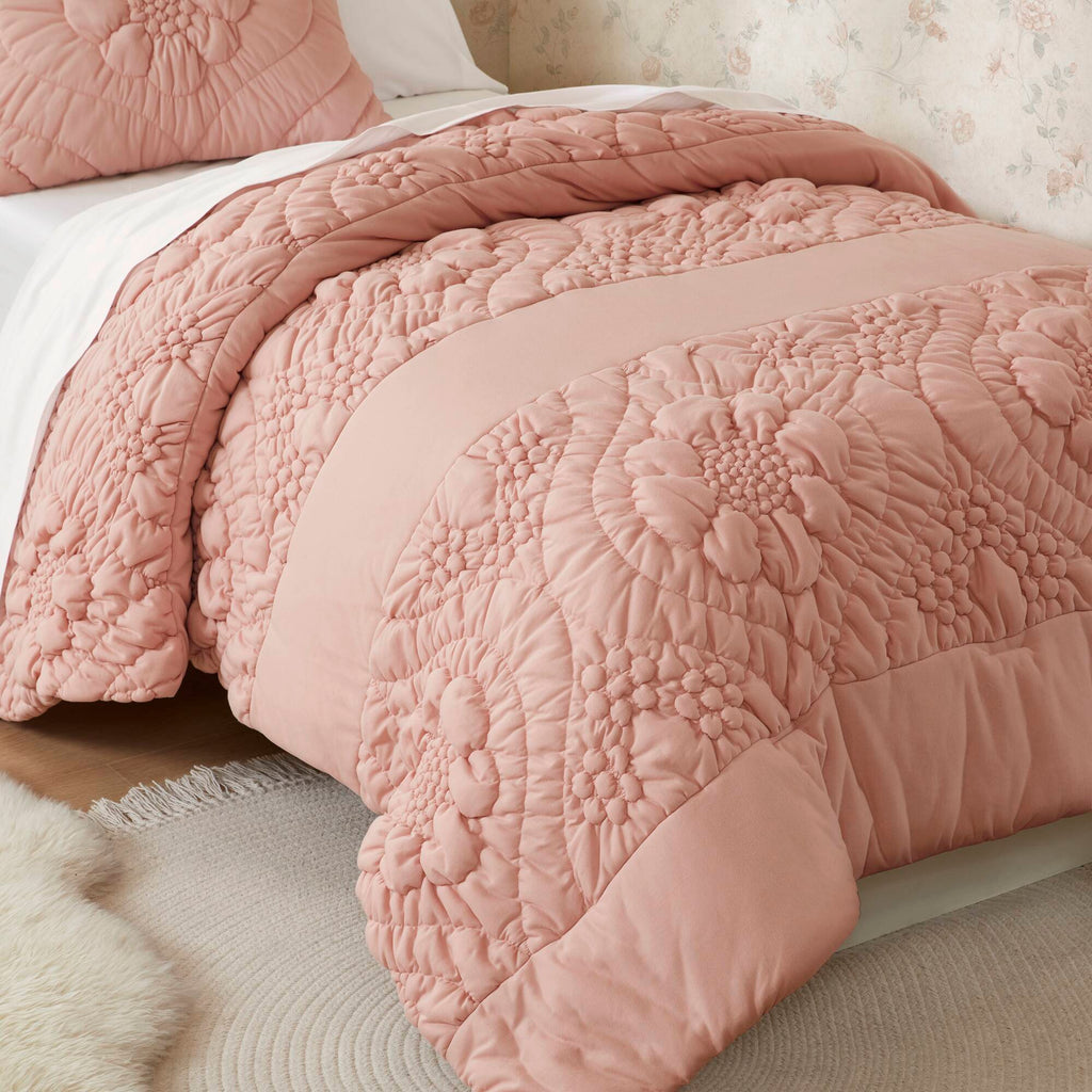 3-Piece Full/Queen Comforter Set