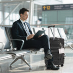 Hifine Tourist 20"/24"/28" 3-Piece ABS Spinner Luggage Set