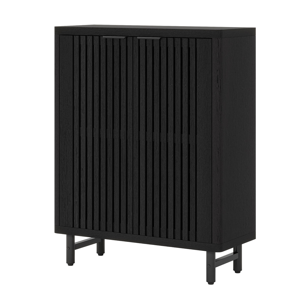33.46" Modern 6-Tier Shoe Cabinet