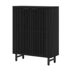 33.46" Modern 6-Tier Shoe Cabinet