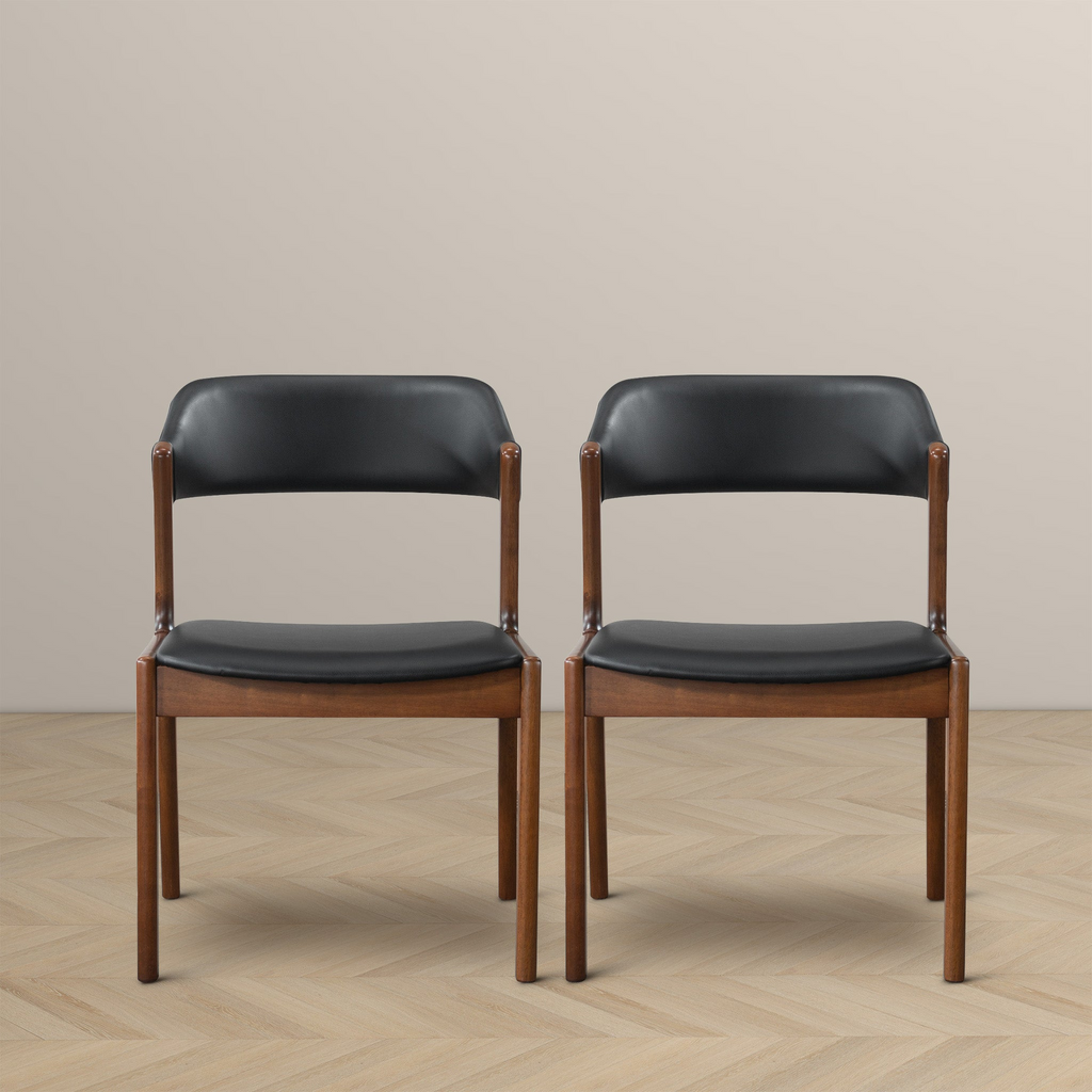 High Quality Enzo Mid-Century Modern Dining Chair Set