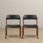 High Quality Enzo Mid-Century Modern Dining Chair Set